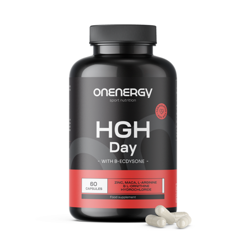HGH Day – Natural HGH Booster, 60 kapszula