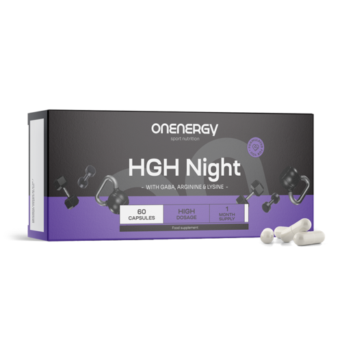 HGH Night – Natural HGH Booster, 60 kapszula
