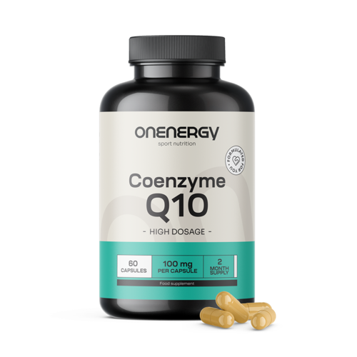 Q10 koenzim 100 mg, 60 kapszula