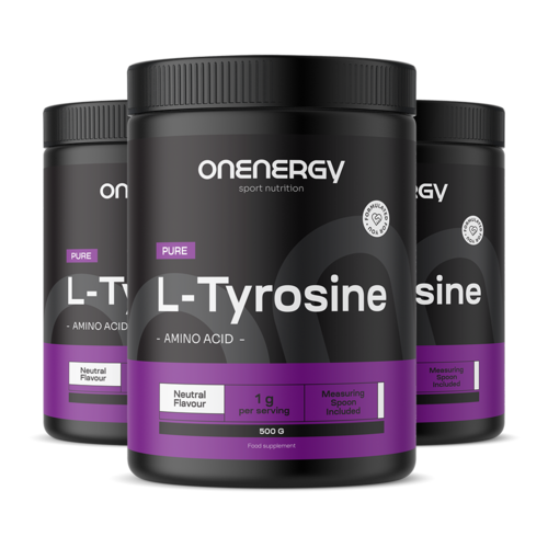 3x L-tirozin, összesen 1500 g