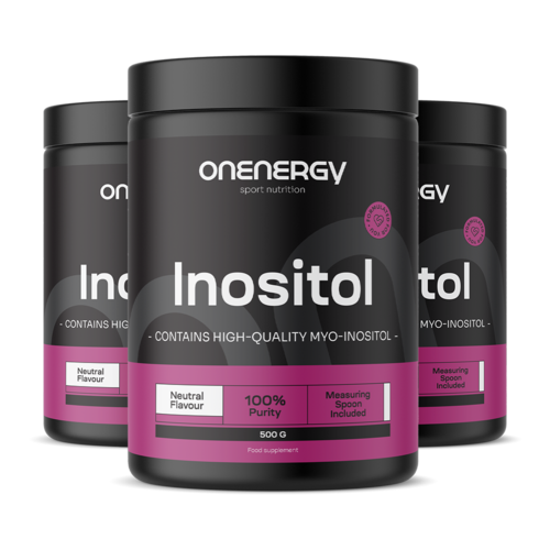 3x Inozitol por, összesen 1500 g