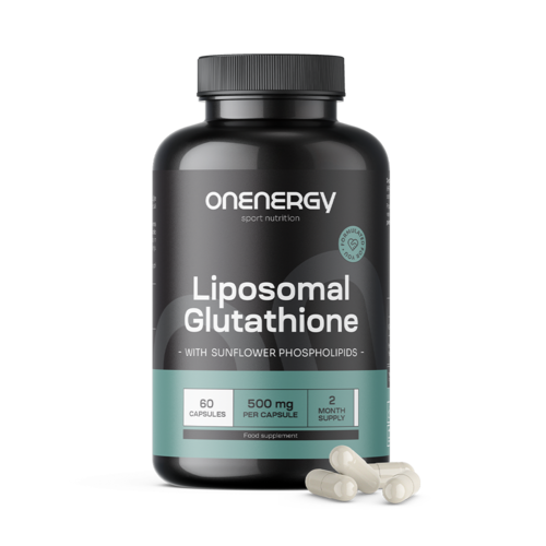 Liposzomás glutation 500 mg, 60 kapszula