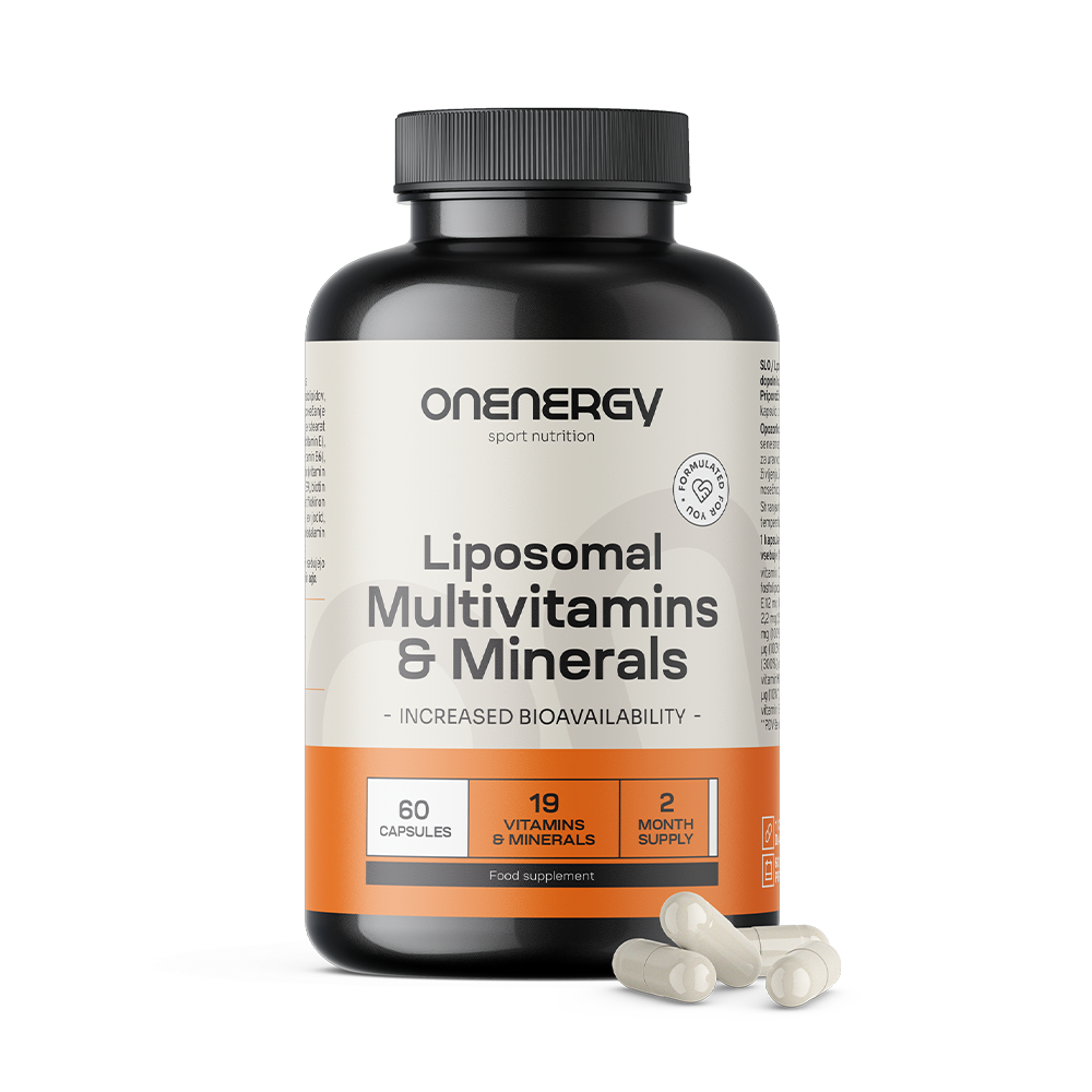 Liposzómális vitaminok és ásványi anyagok