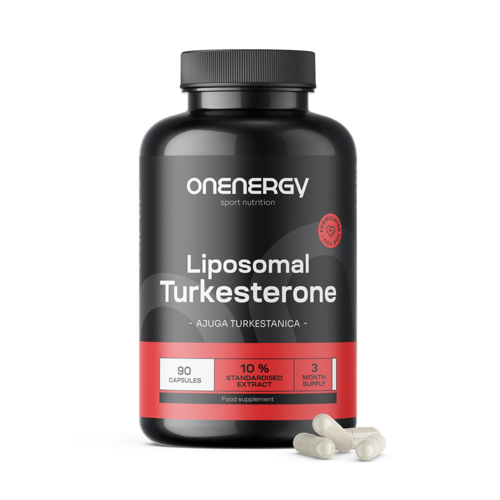Liposzómális turkesterone 10%, 90 kapszula