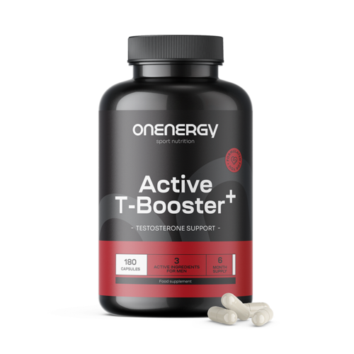 Active T-Booster Plus – komplex férfiaknak, 180 kapszula