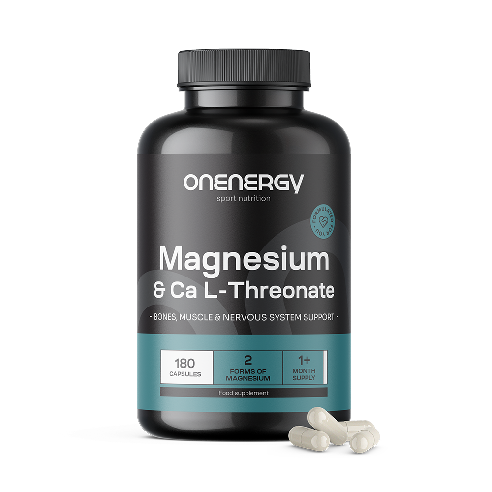 Magnézium + Kalcium L-treonát