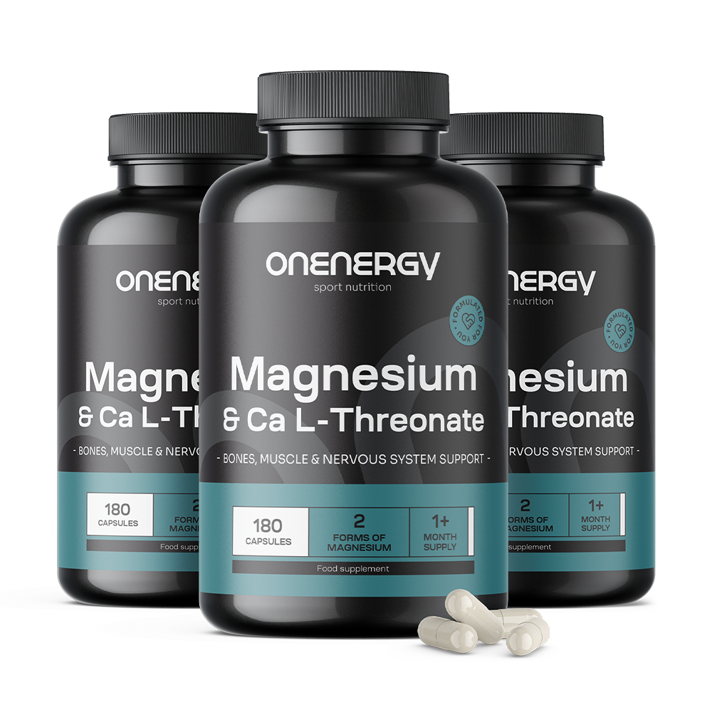 Magnézium + Kalcium L-treonát