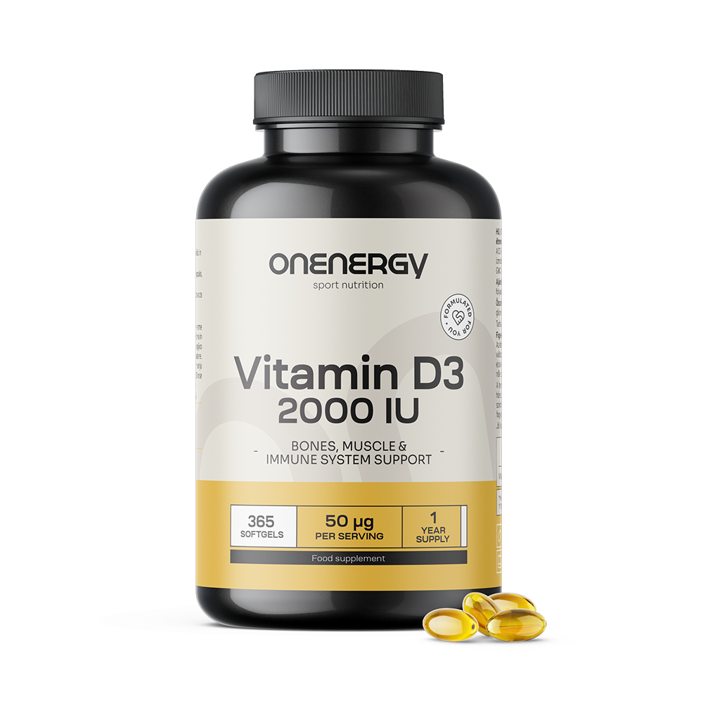 D3-vitamin 2000 NE D3-vitamin 2000 NE