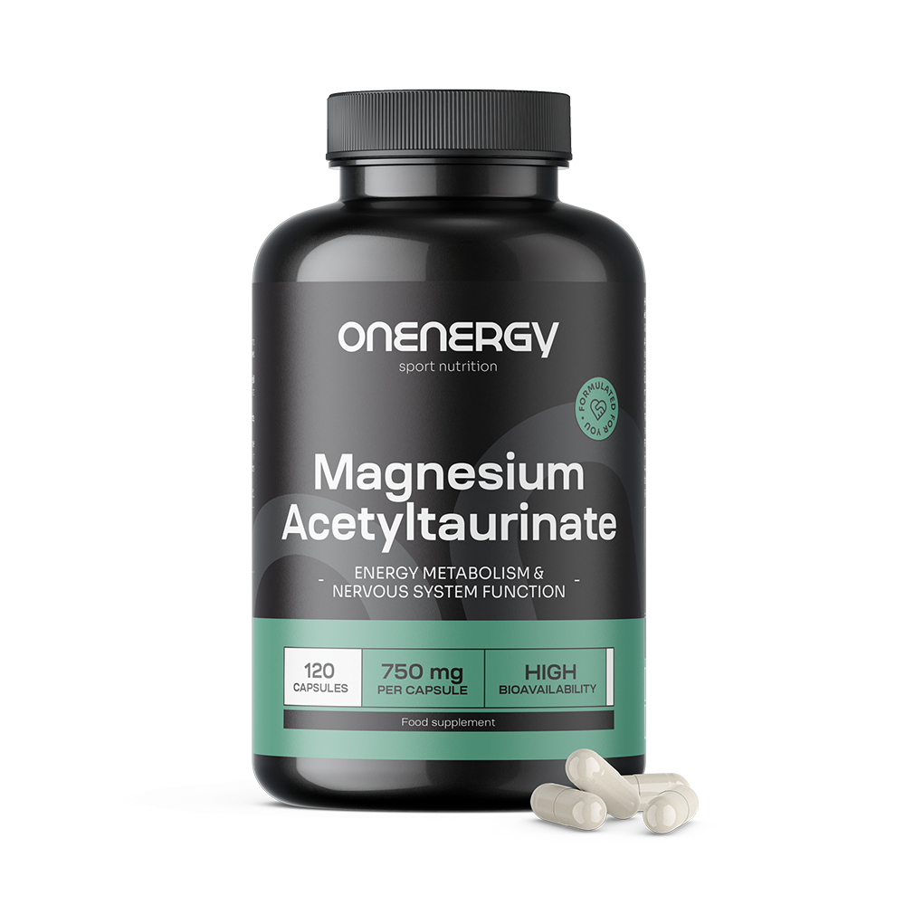 Magnézium-acetil-taurát 750 mg Magnézium-acetil-taurát