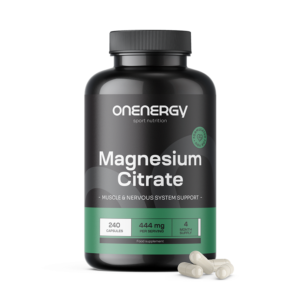 Magnézium-citrát 444 mg
