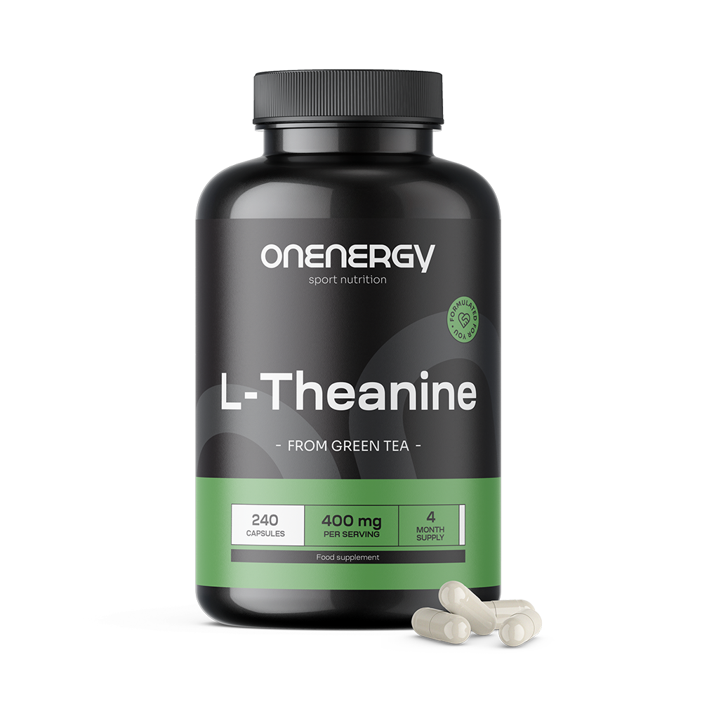 L-theanine 400 mg