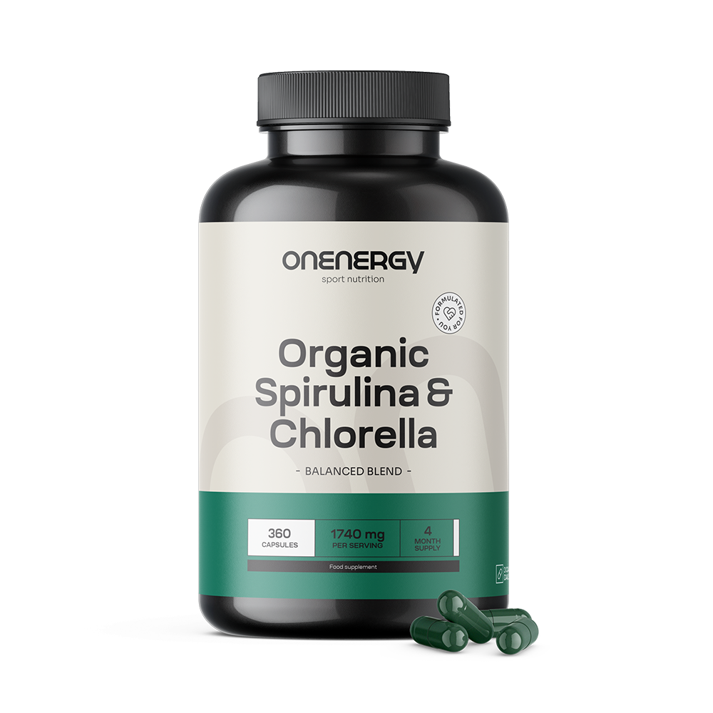 BIO Spirulina és chlorella BIO Spirulina és chlorella