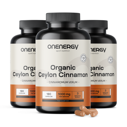 3x BIO Ceylon fahéj 1000 mg, összesen 540 kapszula