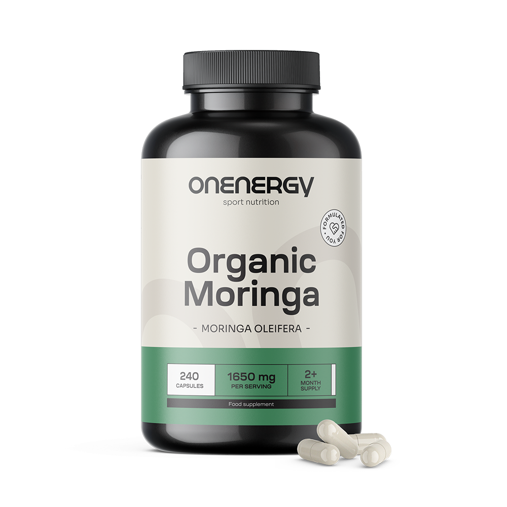 BIO Moringa 1650 mg kapszulákban 