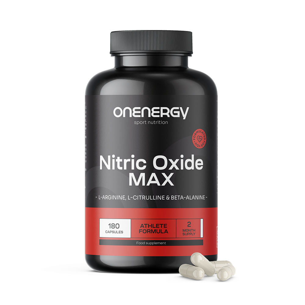 Nitric Oxide Max - komplex argininnel, citrullinnal és béta-alaninnal