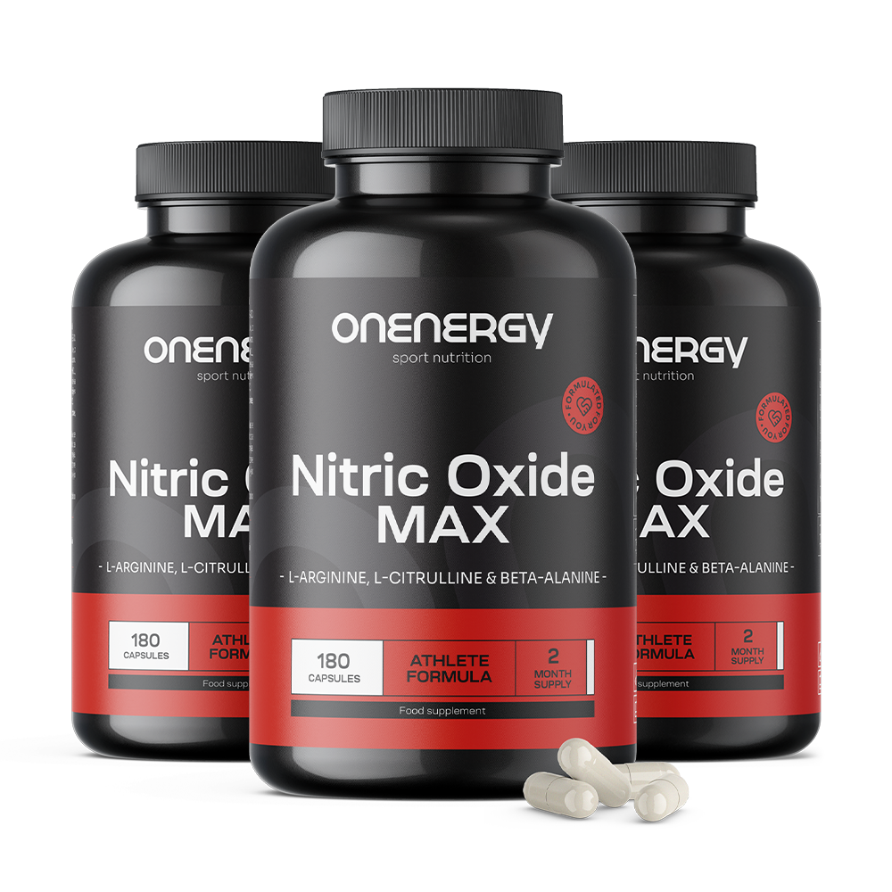 Nitric Oxide Max – arginin, citrullin és béta-alanin komplex