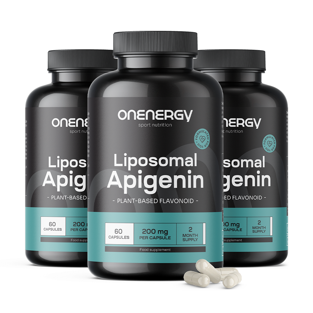 3x Liposzómális apigenin 200 mg Liposomski apigenin 200 mg