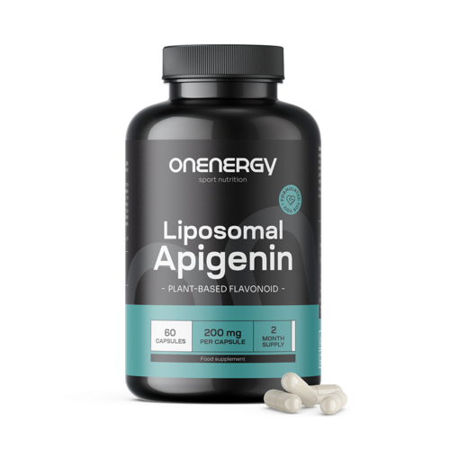 Liposzómális apigenin 200 mg, 60 kapszula