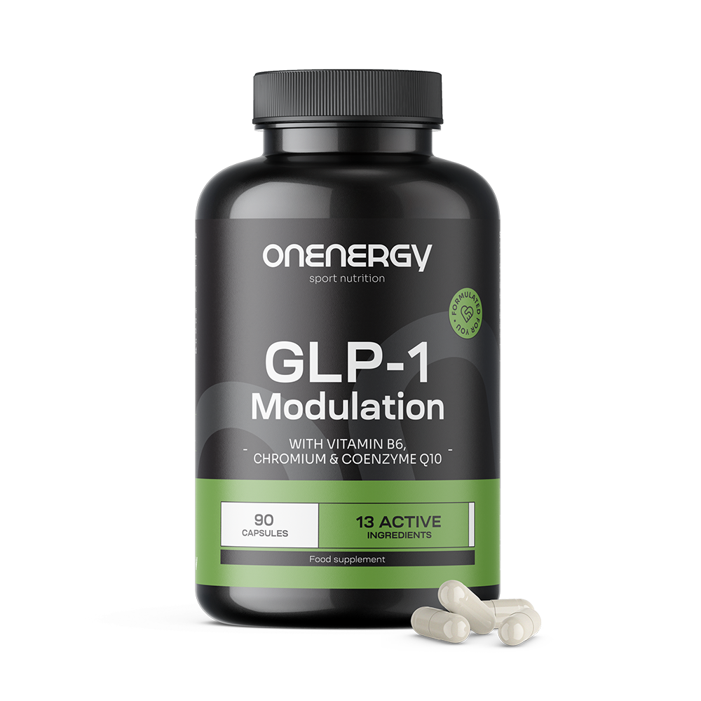 GLP-1 Modulation – komplex az anyagcsere támogatására