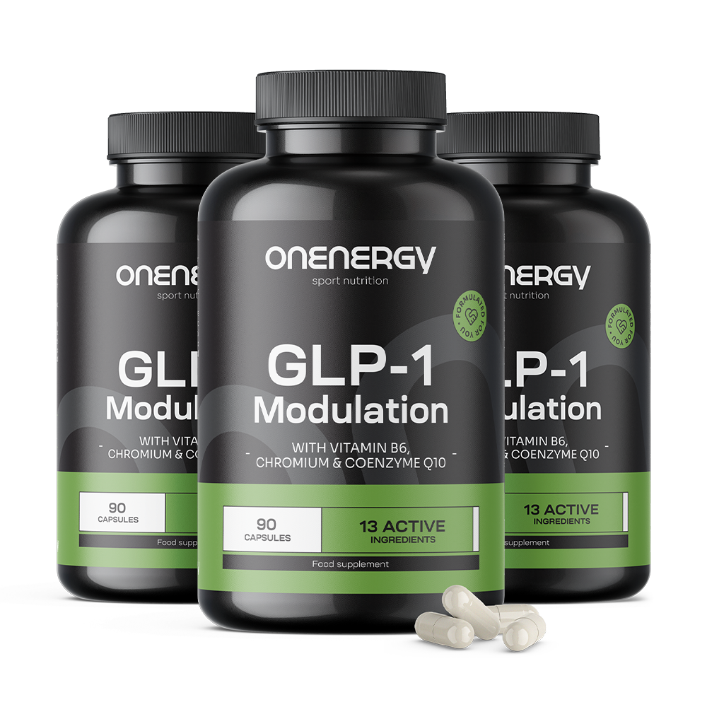 GLP-1 Modulation – komplex az anyagcsere támogatására