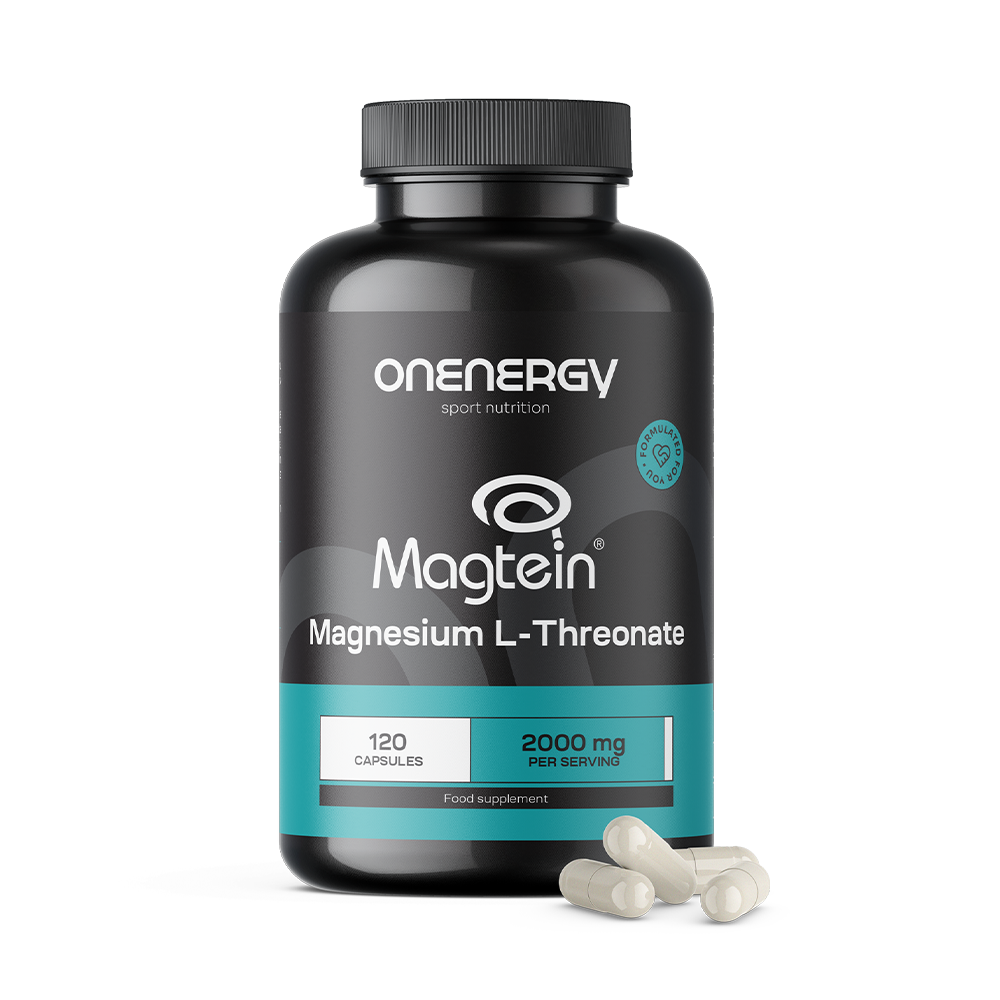Magnézium L-treonát Magtein® 2000 mg
