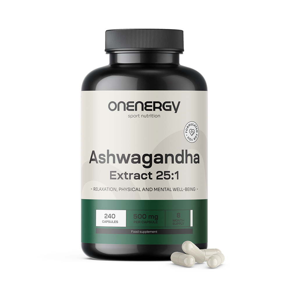 Ashwagandha 500 mg - kivonat