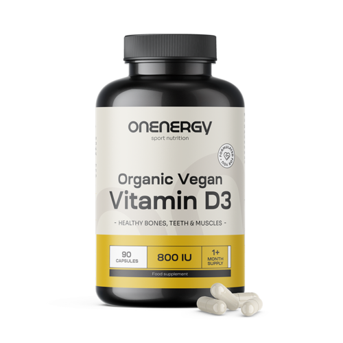 BIO Vegán D3-vitamin, 90 kapszula