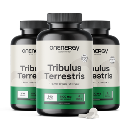 3x Királydinnye (Tribulus) – 15:1 kivonat, összesen 360 tabletta
