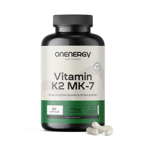 K2-vitamin MK-7, 90 kapszula