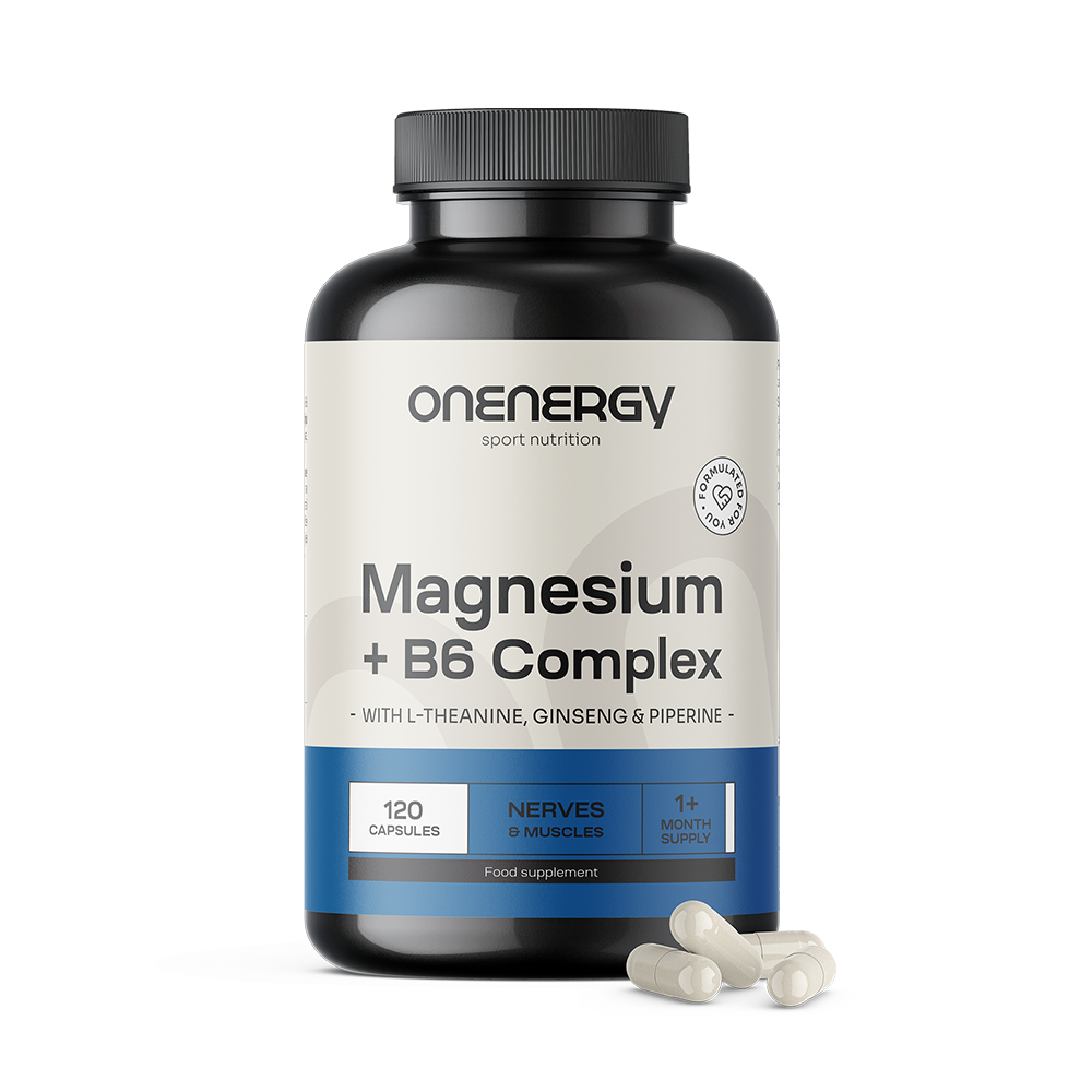Magnézium + B6 komplex