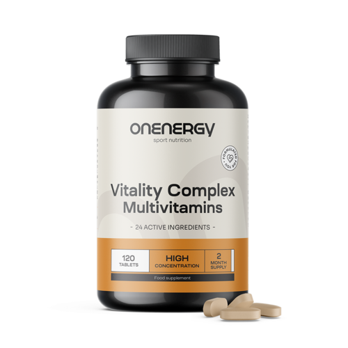 Vitality Complex – multivitamin, 120 tabletta