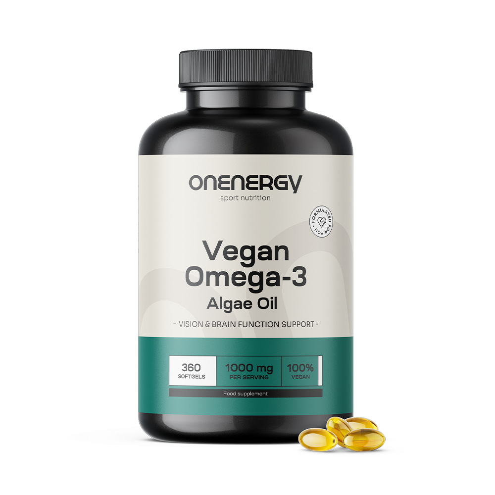 Vegán omega-3 algákból