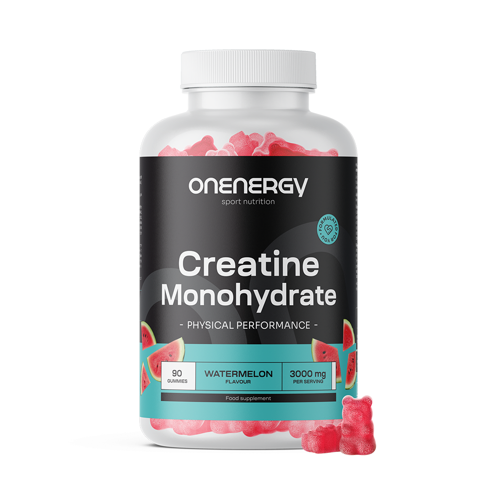 Kreatin-monohidrát 3000 mg – görögdinnye