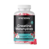 Kreatin-monohidrát 3000 mg – görögdinnye, 90 gumicukor