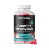 Kreatin-monohidrát 3000 mg – görögdinnye, 90 gumicukor