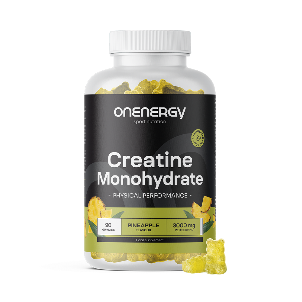 Kreatin-monohidrát 3000 mg – ananász