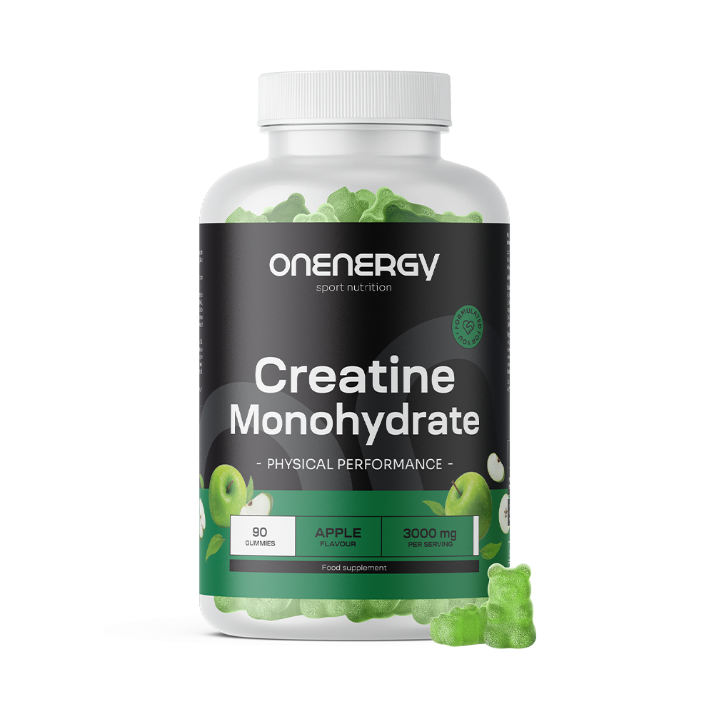 Kreatin monohidrat 3000 mg – jabolko
