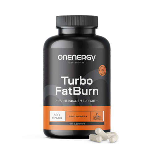 Turbo FatBurn, 120 kapszula