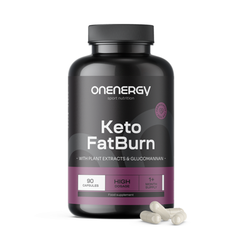 Keto FatBurn, 90 kapszula