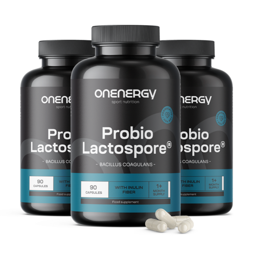 3x Probio Lactospore® – mikrobiológiai kultúrák, összesen 270 kapszula