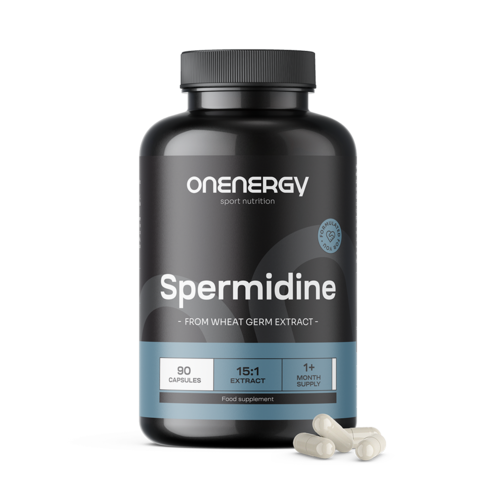 Spermidin – a búzacsíra kivonatából, 90 kapszula