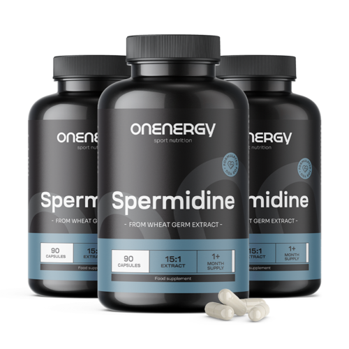 3x Spermidin – a búzacsíra kivonatából, összesen 270 kapszula