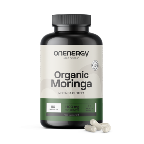 BIO Moringa 1100 mg, 90 kapszula