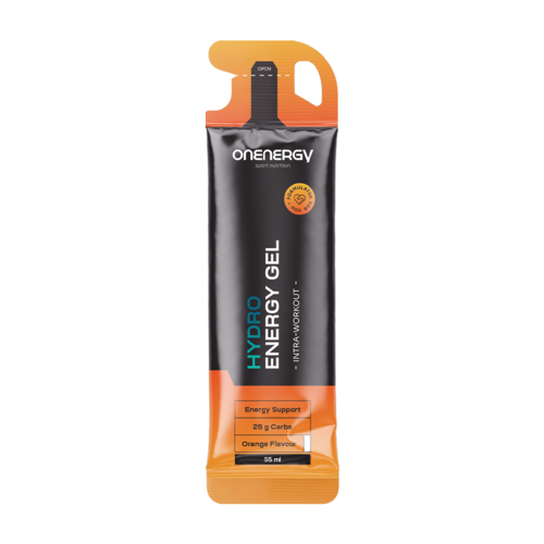 Hydro energiazselé – narancs, 55 ml