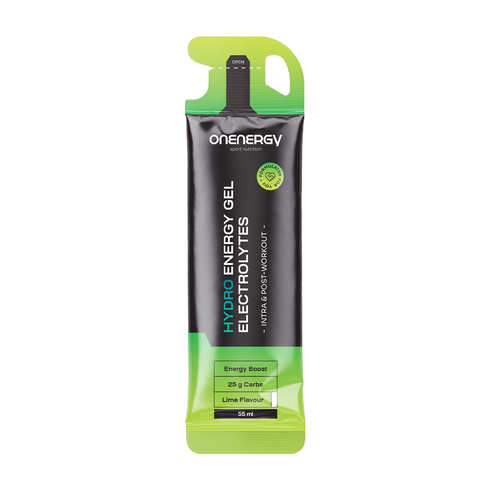 Hydro energiazselé elektrolitokkal – lime