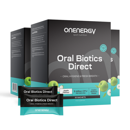 3x Oral Biotics DIRECT, összesen 60 tasak