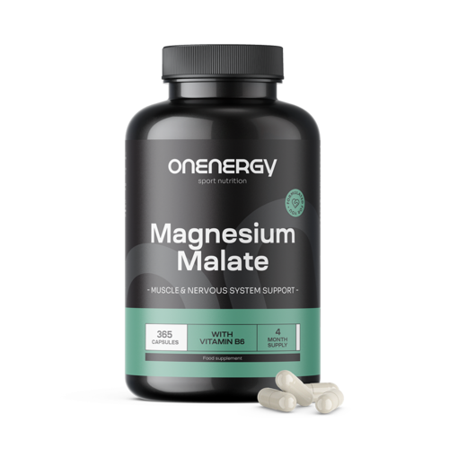 Magnézium-malát 2000 mg, 365 kapszula