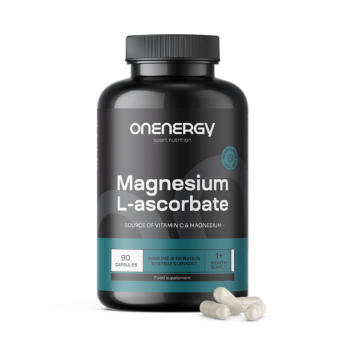 Magnézium-L-aszkorbát, 90 kapszula