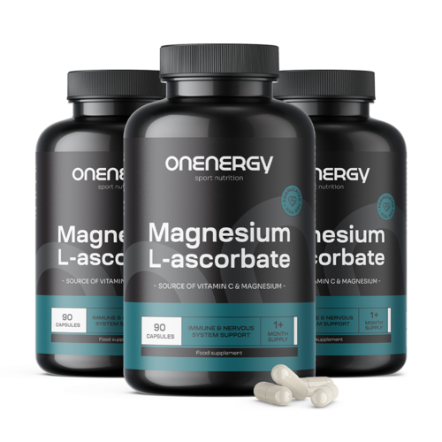 3x Magnézium-L-aszkorbát, összesen 270 kapszula