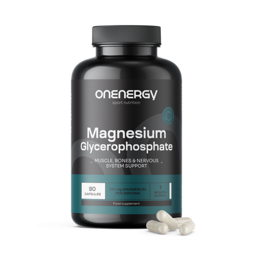 Magnézium-glicerofoszfát, 90 kapszula
